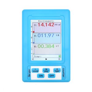 Radiation Testers BR-9A Portable Electromagnetic Radiation Detector EMF Meter High Accuracy Professional Radiation Dosimeter Monitor Tester 230826