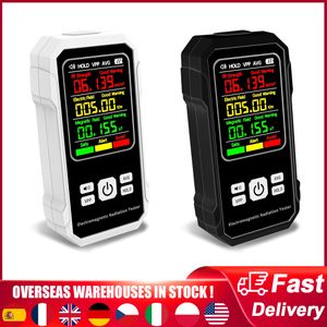 Stralingstesters Digitale elektromagnetische stralingsdetector Elektrisch veld Magnetisch veld Intensiteitstester RF-sterktedetectieapparaat EMF-meter 230516