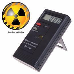 Testeurs de rayonnement détecteur de rayonnement électromagnétique LCD numérique EMF mètre dosimètre testeur DT1130 A10 goutte 230827