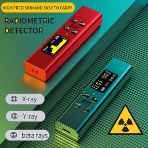 Radiation Testers Geiger counter High Precision Nuclear Radiation Detector X-ray Beta Gamma Detector Geiger Counter Dosimeter 230825