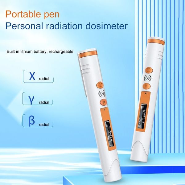 Testeurs de rayonnement compteur Geiger détecteur de rayonnement nucléaire détecteur de rayons X bêta Gamma compteur Geiger dosimètre 230826