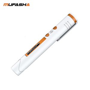 Radiation Testers MUFASHA Pen-Type Geiger Counter Nuclear Radiation Detector Personal Dosimeter Detectors Beta Gamma X-Ray Tester 230827