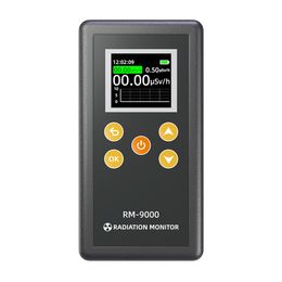 Testeurs de rayonnement Détecteur de rayonnement nucléaire portable Compteur Geiger Dispositif de détection Alarme sonore Testeur radioactif Dosimètre de rayonnement 230825