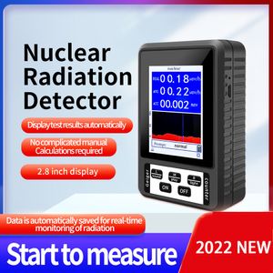 Radiation Testers XR-1 Portable Geiger Counter Nuclear Radiation Detector Personal Dosimeter Marble Tester X-Ray Radiation Dosimeter 230516