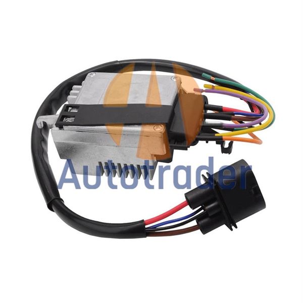 Module de commande de ventilateur de refroidissement de radiateur pour moteur Audi 2002-09 8E0959501AG 8E0959501R 8E0959501D 8E0959501B2700