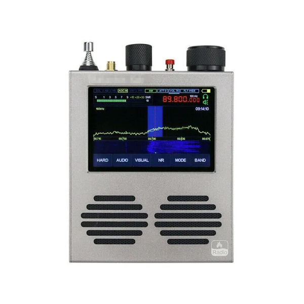 Radio 1.10D 50KHZ2GHZ Récepteur de récepteur DSP MALAHITEAMSDR DSP 3,5 