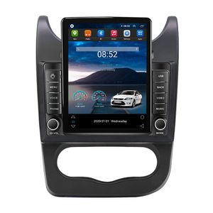 Radio 10.1 inch Car Android Video For-2014 Renault Sandero HD Touchscreen GPS Navigations System met Bluetooth Support CarPlay