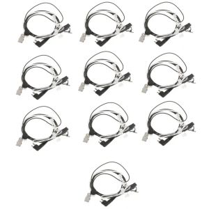 Radio 10PCS 2 broches Covert acoustique Air Tube Earpiece PTT MIC Casque pour Motorola GP88S GP88 GP300 EP450 GP2000 EP350 CP200 CP300 Radio