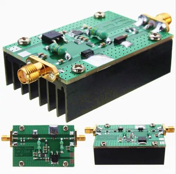 Radio 1MHz700MHz 3.2W HF VHF UHF FM TRANSTER RF Power Amplificateur Ham Radio Module Board