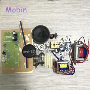 Kit Radio FM 6J1 + 6J1, 1 pièce/lot, Tube Super régénératif, deux lampes, Radio FM, bricolage avec Kit de Base, meilleure qualité, livraison gratuite