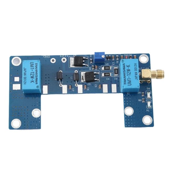 Radio 70W Radio RF Power Amplifier Board Transmetteur Transcriving Conversion Pièces pour RA30H4047M RA60H4047M HAM UHF VHF WAKIETALKIE 130170M