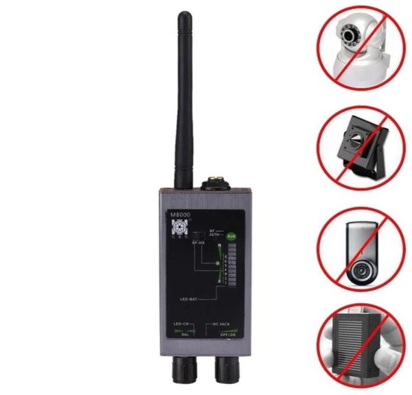 Détecteur radio anti-espion GSM RF Signal sans fil Auto GPS Tracker Hid den Camera Finder Antenne magnétique Mini B ug Detection3167704