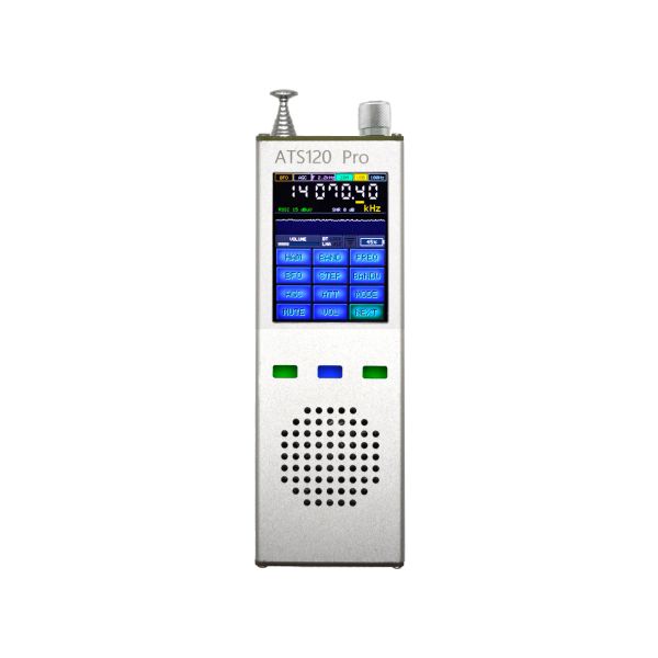 Radio ATS120PRO ATS120 CW décodeur SI4732 FM SSB SDR AM LSB USB radio pleine bande le récepteur ATS25 est livré avec le firmware d'activation 4.1X