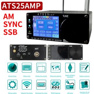 Radio ATS25amp Fullband Radio Firmwa 4.17 RDS Portable Shortwave Radio met Spectrum Scanning Network WiFi -configuratie DSP -ontvanger
