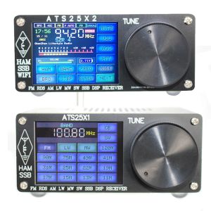 Radio ATS25X2 Fullband Radio -ontvanger met Spectrum Scan Analyzer DSP Receiver 2.4 