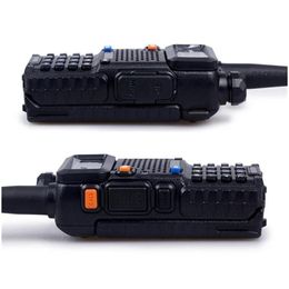 Radio Baofeng Uv5R 5W Walkie Talkie Uv 5R 8W Ham Fm Vhf Uhf met oortelefoon 1800Mah Batterij Drop Delivery Elektronica Telecommunicatie Ot0Rj