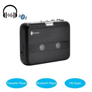 Radio Bluetooth Cassette Player Portable Stackone Cassette Players FM Radio avec fonction Autoreverse Bluetooth Player