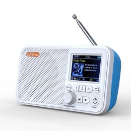 Radio C10 Digital escritorio Radio despertador Dab Dab + Fm Bluetooth compatible Radio de transmisión programable temporizador de sueño