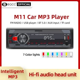 Radio Auto MP3 Speler M11 Autoradio Stereo Speler Digitale Bluetooth5.0 Al voice FM Muziek USB met Afstandsbediening Dash AUX Ingang 230701