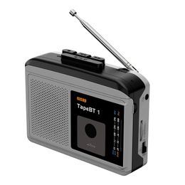 Radio Cassette Player Builtin Speakin Earphone Music Cape Drop entrega Dhzkd