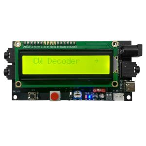 Radio CW Decoder Morse Code Reader Morse Code Translator voor Ham Radio Accessoire Essential Module omvatten LCD1602 DC5V 12V/500MA
