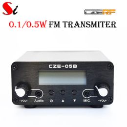 Radio CZE05B 0,1W / 0,5W FM TRANSMERTER STÉRÉO PLL Radio Broadcast
