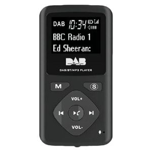 Radio numérique Dab/dab, Bluetooth 4.0, poche personnelle, Fm, Mini écouteurs portables, Mp3, Microusb, pour la maison