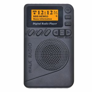 Radio DAB/DAB+ Digitale radiostaler DAB ontvangt FM Receptie Mp3 Player Pocket Mini Stereo Receiver LCD Display Good Sound Speaker