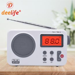 Radio Deelife Am Fm Récepteur Radio Portable