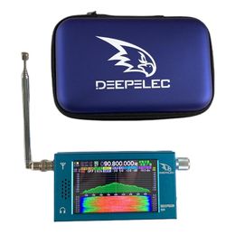 Radio Deepsdr 101 100k149mhz 4,3" Ips LCD Software Defined Radio Cw Am Wfm Fm Ssb Fm/am/lw/mw/sw/airband Dsp Sdr-ontvanger + batterij