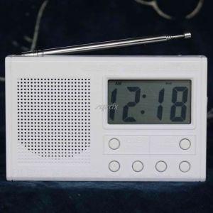 Radio DIY LCD FM Radio Kit Electronic Educational Learning Suite Fréquence Range 72108.6 MHz WhosalEdRopship