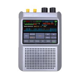 Radio DSP2 SDR 10KHZ380MHz 404MHz2GHz Récepteur Malachite Radio SDR 5000MAH 3,5 "LCD authentique Autorisé Malahit SDR SHIP SHIP