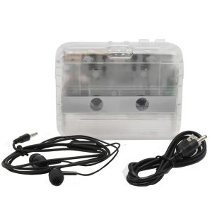Radio Dual Channel Stereo Walkman Cassette Player FM Radio Radio Portable Bluetooth Music Audio Tape Player avec lecture inverse automatique