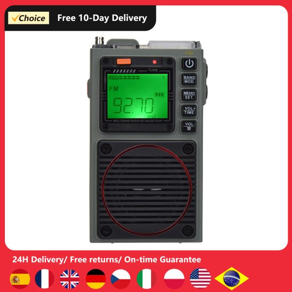 Radio FM Radio Digital Portable Stéréo haut-parleur mp3 Player audio High Fidelity Qualité sonore