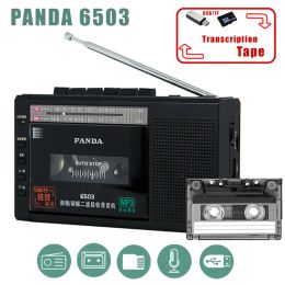 Radio pour panda6503 magnétophone Walkman Music Player FM Radio USB / TF Transcription magazie Radio Radio English Learning