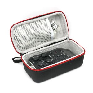 Radio pour Zoom H6 H5 H4n Pro, boîte à outils pour microphone, étanche, résistant aux chocs, étui de voyage scellé, résistant aux chocs, accessoire de valise