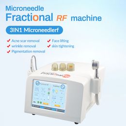 Équipement de beauté à radiofréquence, micro-aiguilles RF, élimination des rides, chaleur froide, lifting du visage, raffermissement de la peau, machine de rajeunissement