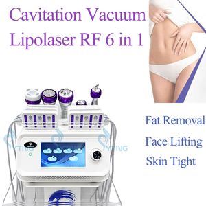 Machine de cavitation radiofréquence RF raffermissant la peau Romove rides Lipolaser amincissant la Machine de fonte des graisses