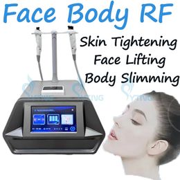 Radiofrecuencia Facial RF para estiramiento de la piel, máquina de adelgazamiento corporal, estiramiento Facial, eliminación de arrugas, reducción de celulitis