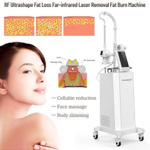 Radio Frequentie Machine Vacuüm Rotatie RF Body Afslanken en Gezicht Rimpel Verwijderen EMS Massage IR PDT Therapy Beauty Apparatuur