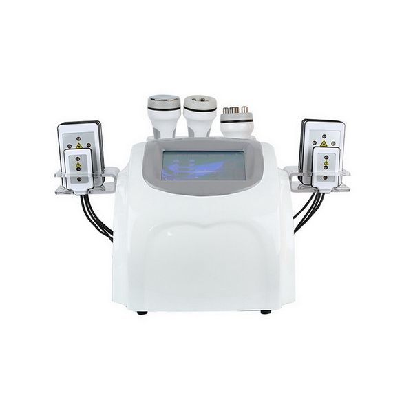 Machine amincissante à Cavitation ultrasonique multipolaire par radiofréquence, élimination de la Cellulite sous vide, avec 8 palettes Lipoalser