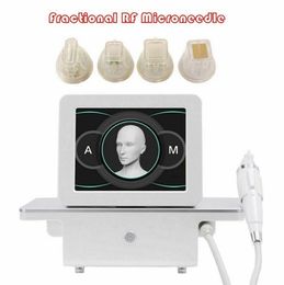 Radiofrequentie RF Microneedling Beauty Machine Gold Fractional R F Microneedling Skin Traplute Wrinkle Removal Machines