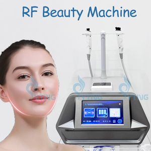 Machine de levage RF serrant la peau par radiofréquence avec 2 poignées, réduction de la graisse corporelle, élimination de la cellulite