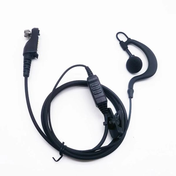 Auriculares para el oído en la oreja en forma de Radio G Auriculares Auriculares para Hytera BP510 BP516 AP58 Accesorios de Radio Walkie Talkie