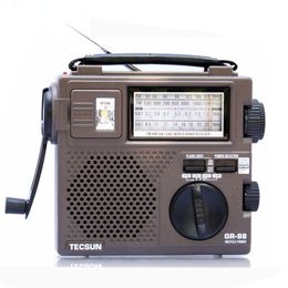 Radio Gr88p Alleband Draagbare Radio Ontvanger Noodverlichting Radio Dynamo Radio Met Ingebouwde Luidspreker Handleiding Hand Power