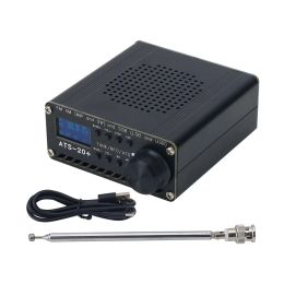 Radio Hamgeek ATS 20 Plus ATS20 V2 SI4732 Radio Receiver DSP SDR Receiver FM AM (MW et SW) et SSB (LSB et USB)