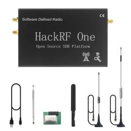 Radio Hamgeek Hackrf One 1MHz6GHz SDR Development Board Open Source SDR Platform V1.9.1 Récepteur radio pour la carte mondiale Simulator GPS