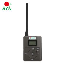 Radio Hanrongda Hdr831 Draagbare Stereo Digitale Fm-zender Mini Fm-radiostation Uitzending met microfoon Audio Launch Tf-kaartsleuf