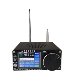 Radio Harduino ATS25 Firmware 4.1X Network WiFi Fullband Radio DSP Radio Receiver met 2,4 inch touchscreen ATS25 ATS25X1 ATS25X2