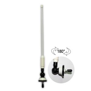 Radio Herdio Marine Antenne FM AM Modulateurs AMPERSHERPHOP FLEXIBLE ANTENNE TELEVISE récepteurs pour Radio TV ATV UTV Yacht Tracteur